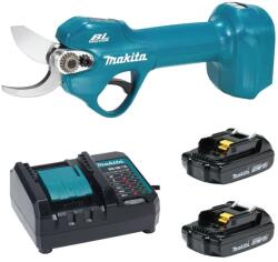 Makita DUP181 Foarfeca de gradina profesionala LXT , livrata cu 2 acumulatori 18V 1, 5 A , incarcator (DUP181) Foarfeca de gradina