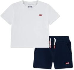 Levi's baba szett LVB BATWING TEE & KNIT SHORT S - fehér 80