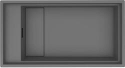 Elleci ELLECI- Mosogatótálca Dialogo 360 Workstation Keratek K99 Dark Grey bronz tartozékokkal (LKD36099BRZ)