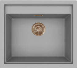 Elleci ELLECI- Mosogatótálca Sintesi 105 Keratek K99 Dark Grey bronz tartozékokkal (LKS10599BRZ)