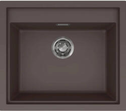 Elleci ELLECI- Mosogatótálca Sintesi 105 Keratek K87 Cocoa inox tartozékokkal (LKS10587)