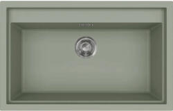 Elleci ELLECI- Mosogatótálca Sintesi 130 Keratek K82 Sage Green inox tartozékokkal (LKS13082)