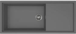 Elleci ELLECI- Mosogatótálca Sintesi 510 Keratek K99 Dark Grey inox tartozékokkal (LKS51099)