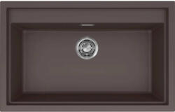 Elleci ELLECI- Mosogatótálca Sintesi 130 Keratek K87 Cocoa inox tartozékokkal (LKS13087)