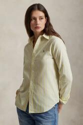 Ralph Lauren pamut ing - sárga XL - answear - 67 990 Ft