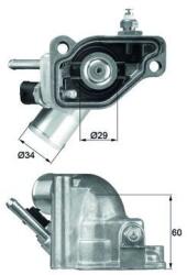 MAHLE Termostat chladenia MAHLE TI 5 92 (TI 5 92)