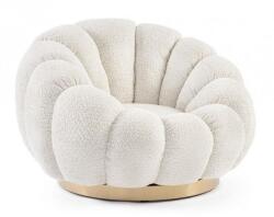 Bizzotto FLOREL BézsTextil Fotel - SZÉPSÉGHIBÁS