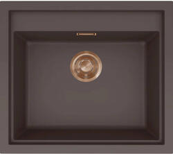 Elleci ELLECI- Mosogatótálca Sintesi 105 Keratek K87 Cocoa bronz tartozékokkal (LKS10587BRZ)