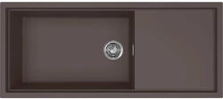 Elleci ELLECI- Mosogatótálca Sintesi 510 Keratek K87 Cocoa inox tartozékokkal (LKS51087)
