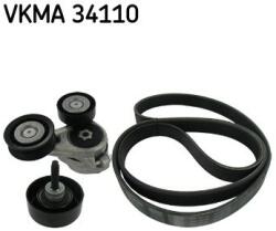 SKF Ozubený klinový remeň - Sada SKF VKMA 34110 (VKMA 34110)