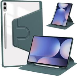  CRYSTAL FLEXI husă tip carte pentru Samsung Galaxy Tab S11 Ultra verde