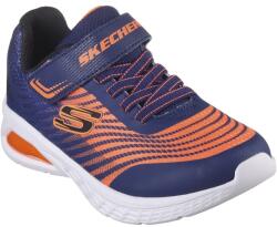 Skechers - MICROSPEC MAX II - Sneaker Fiú Utcai cipő (403930L-NVOR)