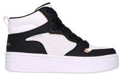 Skechers - COURT HIGH / SHINE KICKS - Magasszárú Fiú utcai cipő (310192L-WBK)