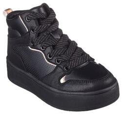 Skechers - COURT HIGH / SHINE KICKS - Magasszárú Fiú utcai cipő (310192L-BKRG)