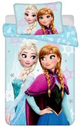 Jerry Fabrics Ágynemű garnitúra Disney Frozen Jégvarázs "Light Blue" baby 100x135 cm + 40x60 cm