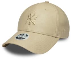 New Era Női Sapka New Era 9Forty Womens MLB PU Leather NY Yankees Stone Beige