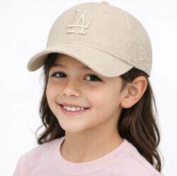 New Era Gyerek Sapka Kids NEW ERA 9Forty Kids MC MLB Cord LA Dodgers light Stone