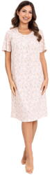 Regina Cămașă de noapte cu nasturi REGINA 018 caise: 3XL (33160 3XL)