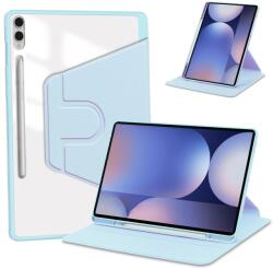  CRYSTAL FLEXI husă Flip pentru Samsung Galaxy Tab S11 Ultra albastră