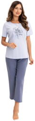 Regina Pijama dama REGINA 739 albastru: XL (33142 XL)