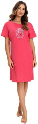 Regina Cămașă de noapte REGINA 174 zmeură: 4XL (33175 4XL)