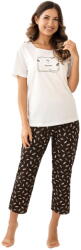 Regina Pijama dama REGINA 733 ecru: XXL (33130 XXL)