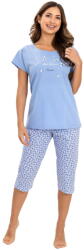 Regina Pijama dama REGINA 735 albastru: XL (33127 XL)