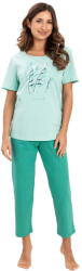 Regina Pijama dama REGINA 740 verde: XXL (33157 XXL)
