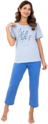 Regina Pijama dama REGINA 740 albastru: L (33144 L)