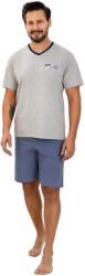 Regina Pijama bărbați REGINA 504 melange deschis: M (33110 M)