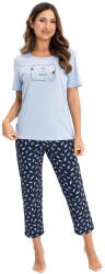 Regina Pijama dama REGINA 733 albastru: XXL (33143 XXL)