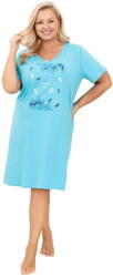 Regina Cămașă de noapte REGINA 178 turcoaz: XL (33195 XL)