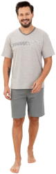 Regina Pijama bărbați REGINA 503 melange deschis: XL (33113 XL)