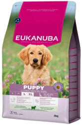 EUKANUBA Puppy Large Lamb&Rice 3kg - kutyazoo