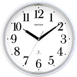 Rhythm Silent Silky Move CMG633NR03 sötétben világító falióra - swisstimeshop