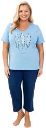 Regina Pijama dama REGINA 742 albastru: 5XL (33133 5XL)