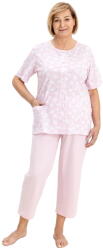 Regina Pijama de damă cu nasturi REGINA 738 roz: XXL (33152 XXL)