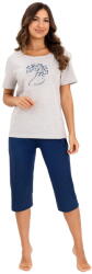 Regina Pijama dama REGINA 732 albastru închis: S (33136 S)