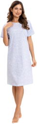 Regina Cămașă de noapte REGINA 169 albastru: 3XL (33182 3XL)