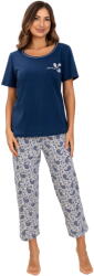 Regina Pijama dama REGINA 729 albastru închis: L (33145 L)
