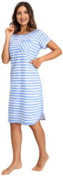 Regina Cămașă de noapte REGINA 171 albastru: 3XL (33178 3XL)
