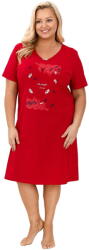 Regina Cămașă de noapte REGINA 178 roșu: 3XL (33177 3XL)
