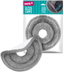 York Tartalék mikroszálas mop párna rotációs felmosóhoz (utántöltő) 1db ROLL&UP - YORK - CLEAN HOUSE