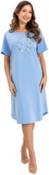 Regina Cămașă de noapte REGINA 176 albastru: XL (33185 XL)