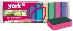 YORK Dörzsölő szivacs szett 10 db - YORK