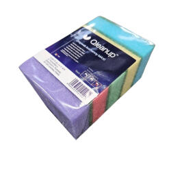 YORK Maxi konyhai súroló szivacs csomag - QLEANUP (5 db szivacs)