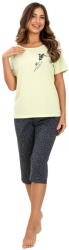 Regina Pijama dama REGINA 731 verde: XXL (33151 XXL)