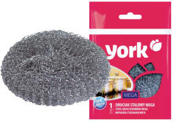 YORK Acélhálós súroló párna MEGA 1 db - YORK