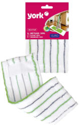 York Mikroszálas lapos MOP tartalék fej (utántöltő) 1db EURO - YORK - CLEAN HOUSE