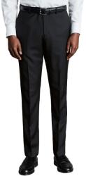 Charles Tyrwhitt Natural Stretch Twill Trousers - Black - Slim fit | 30 | 32